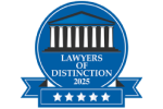 Lawyers of Distinction - Badge