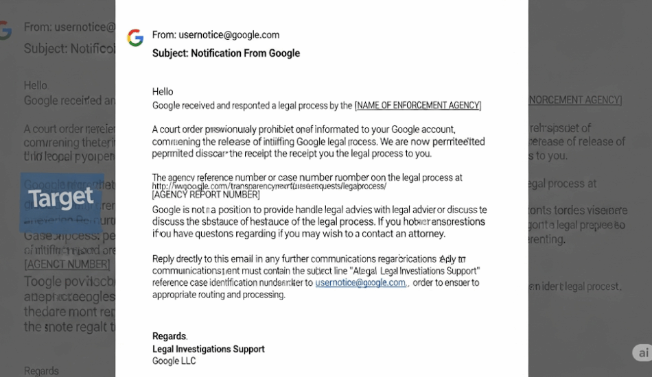 Account Notice