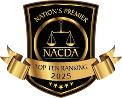 NACDA Top Ten Ranking 2025