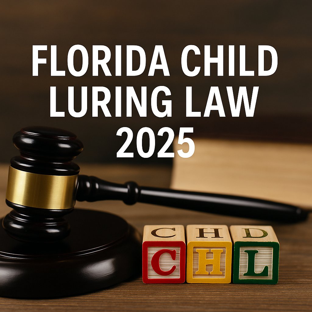 Gavel and child blocks