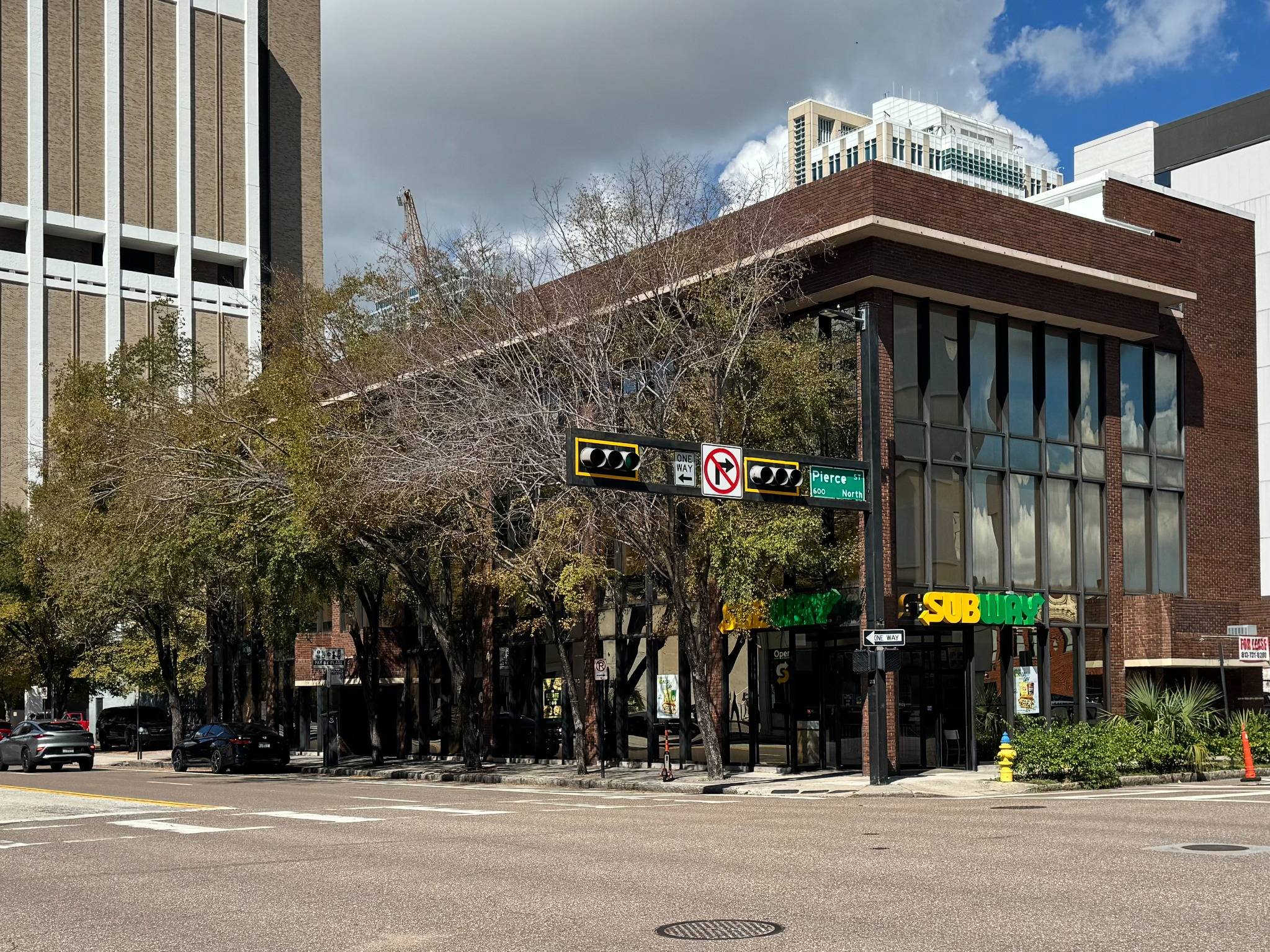 Tampa Office Building on Twiggs Street