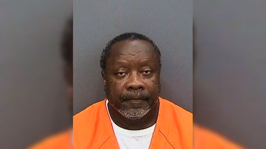 Photo of Alfred Fennie in a jail  uniform