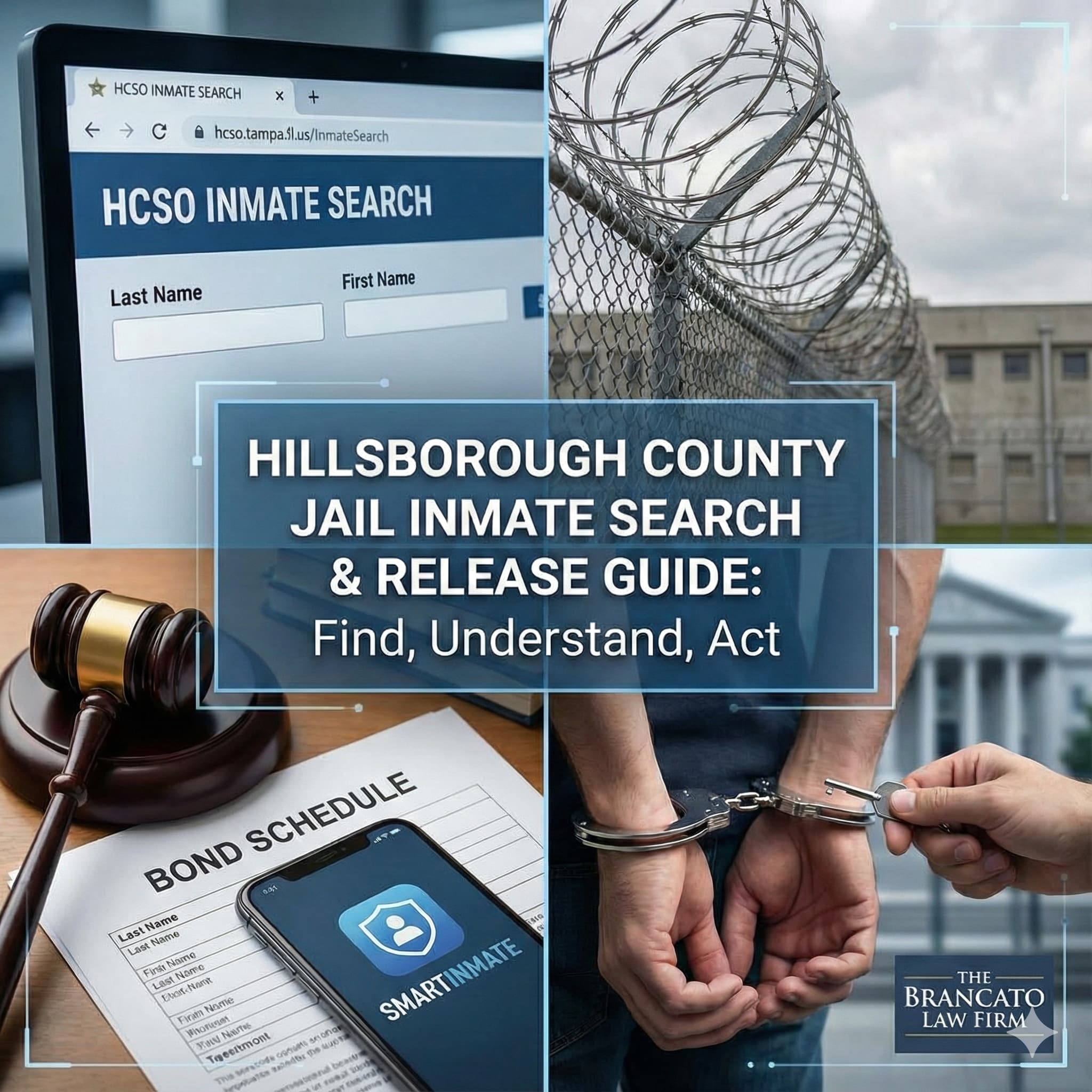Informational illustration of Hillsborough County Jail Inmate Search and remote services