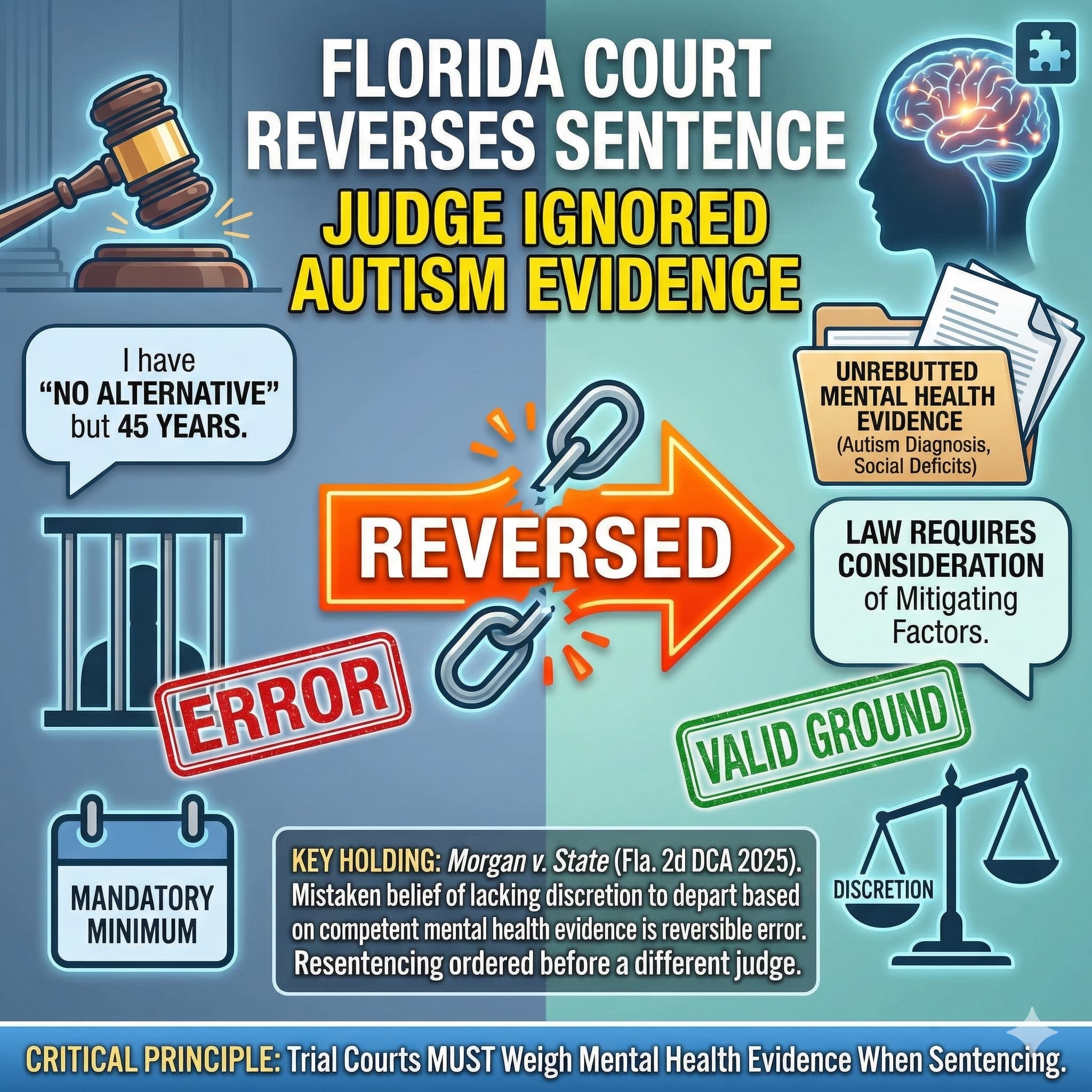 flowchart for downward departure