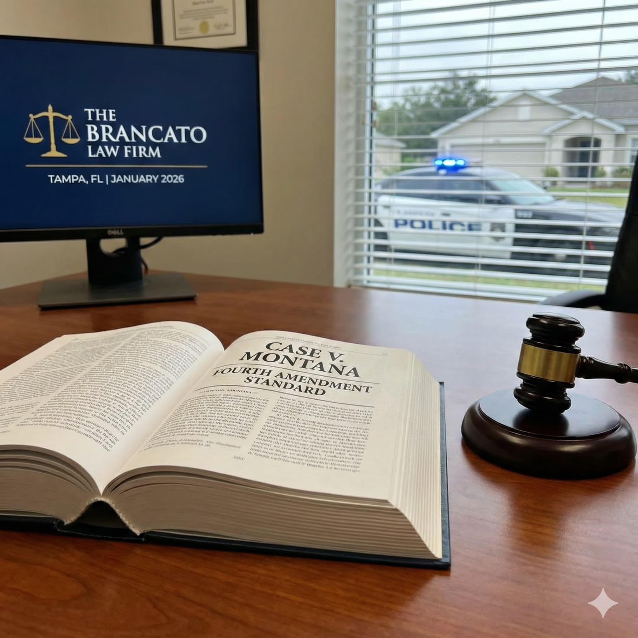 Law book with supreme court decision