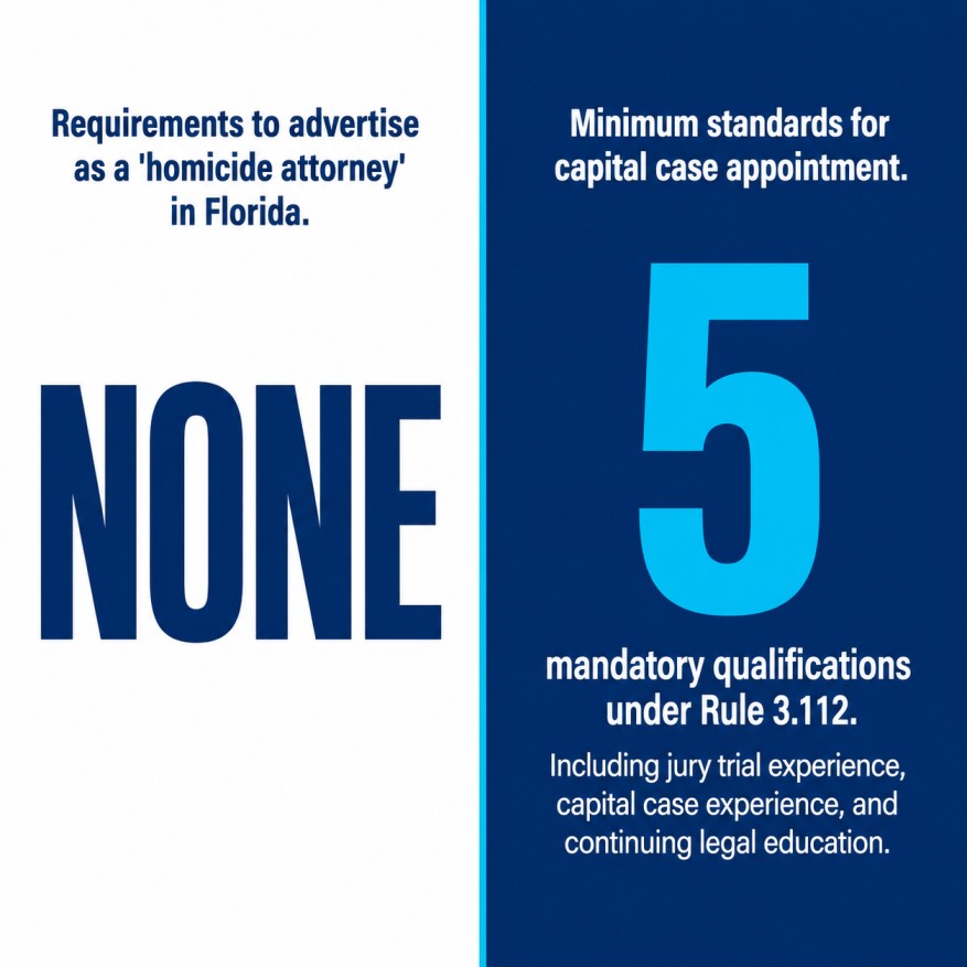 Florida-Homicide-Attorney-Advertising-vs-Capital-Case-Standards