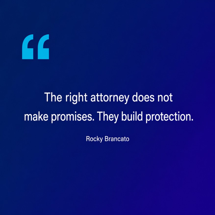 Rocky-Brancato-on-Protection-Over-Promises