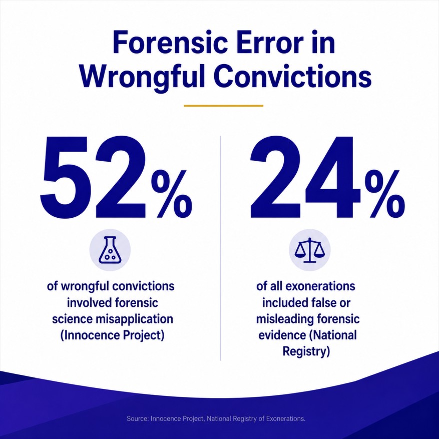 Forensic-error-in-wrongful-convictions