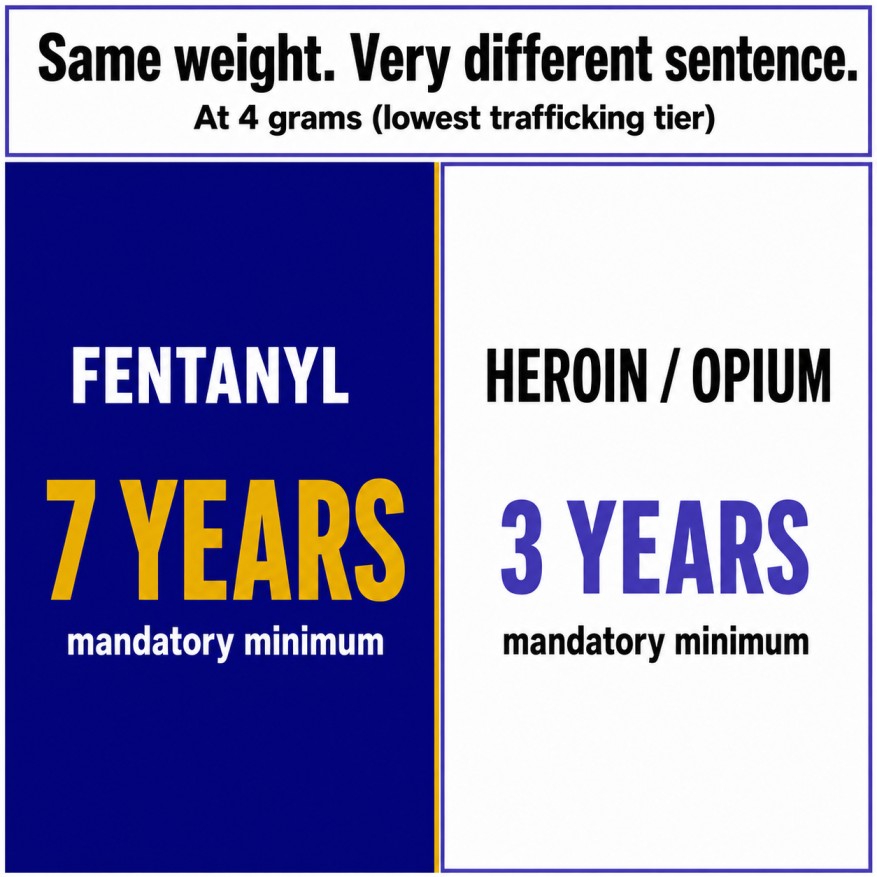 different sentences