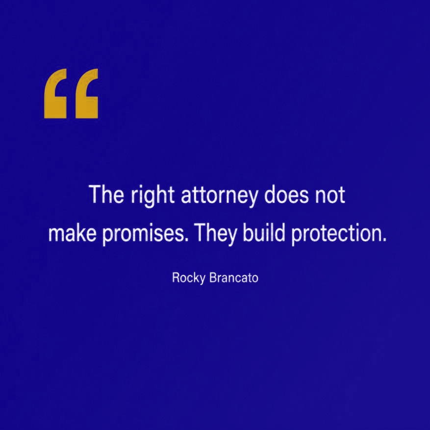 Rocky-Brancato-on-Protection-Over-Promises