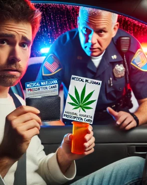 Can I Get a DUI While Driving High on Medical Marijuana?