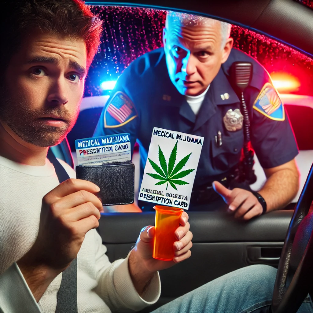 Can I Get a DUI While Driving High on Medical Marijuana?