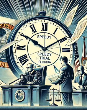 Key Changes to Florida’s Speedy Trial Rule Effective July 1, 2025
