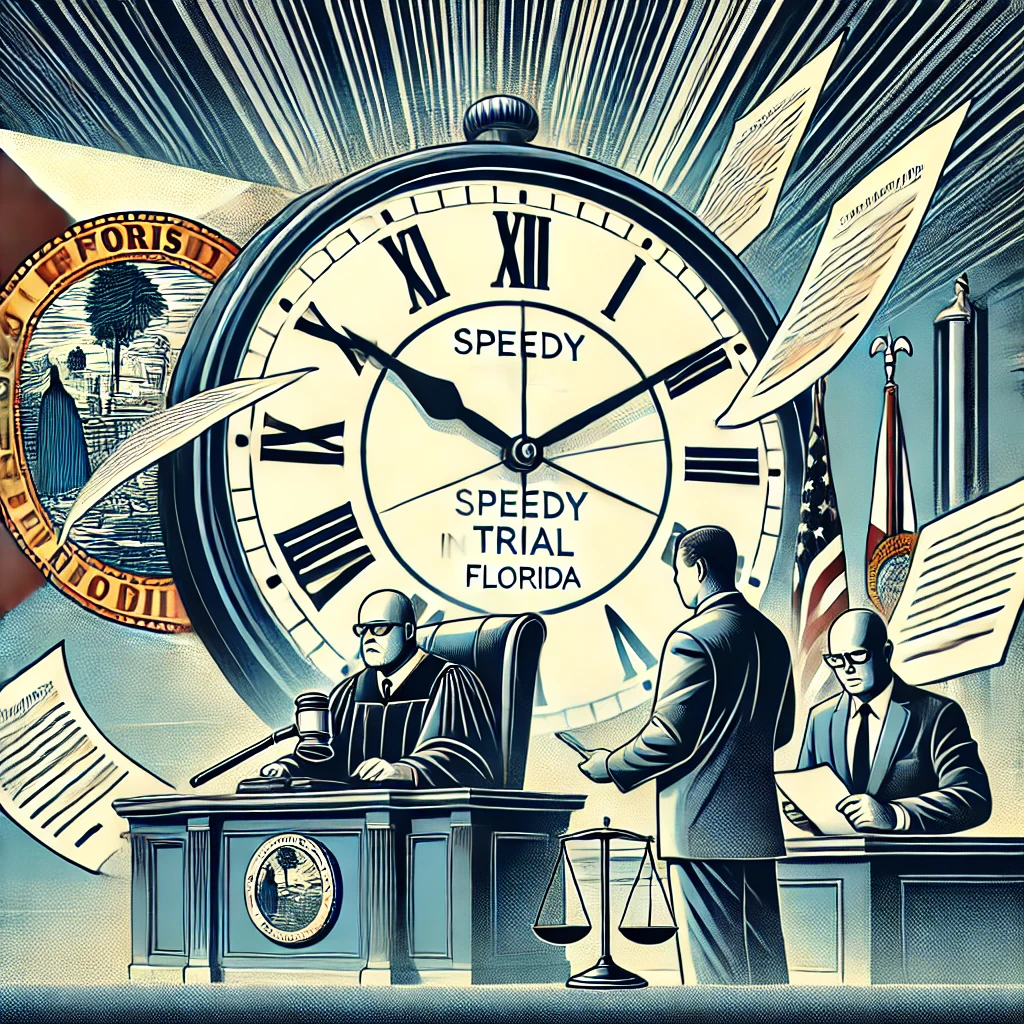 Key Changes to Florida’s Speedy Trial Rule Effective July 1, 2025