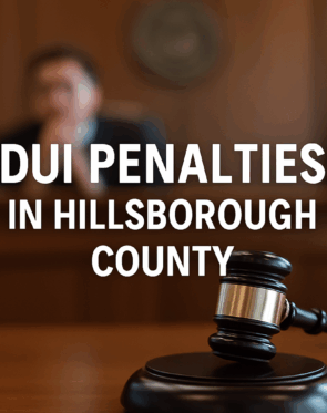 Penalties for DUI in Hillsborough County, Florida