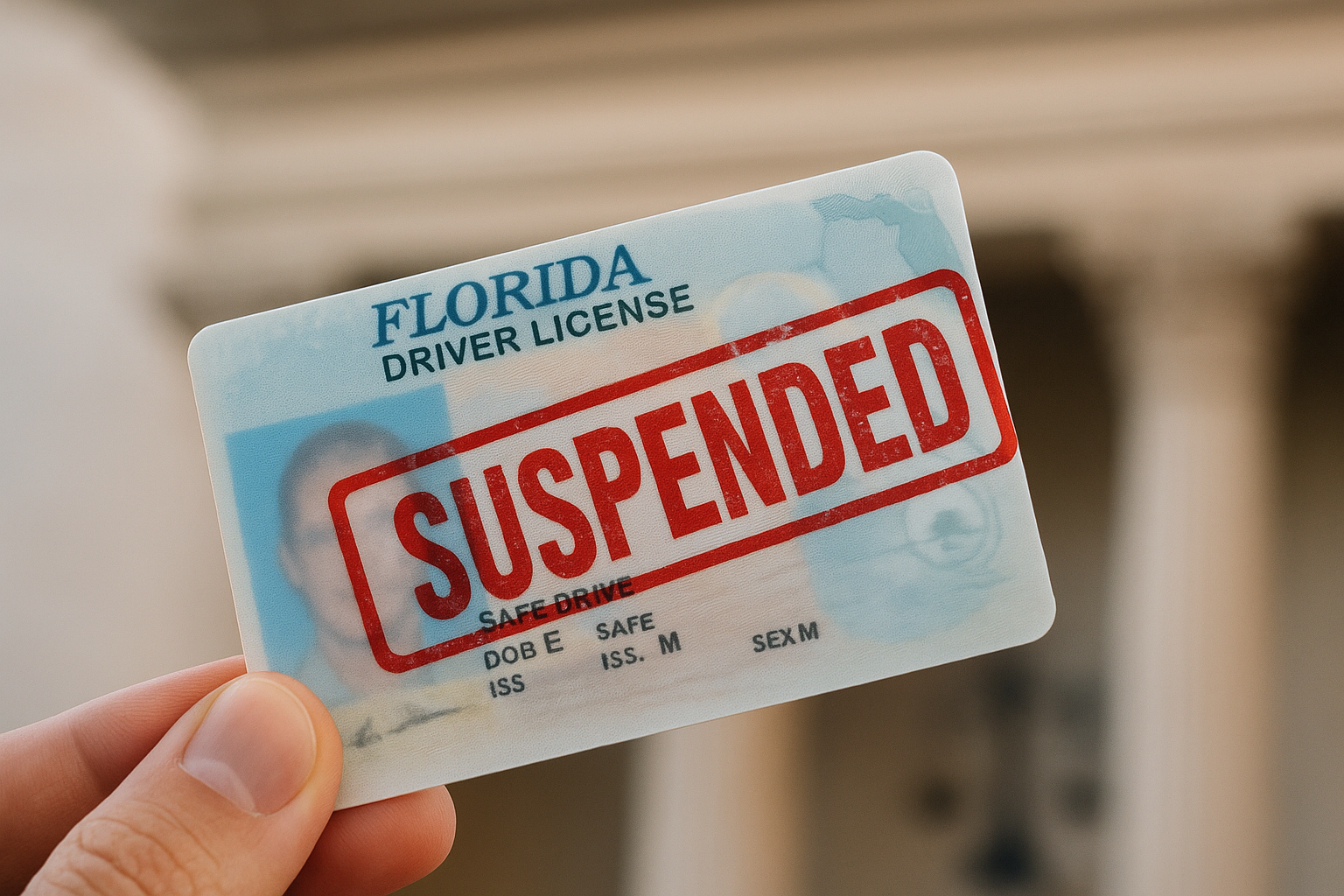 How to Protect Your Driver’s License After a DUI Arrest in Florida