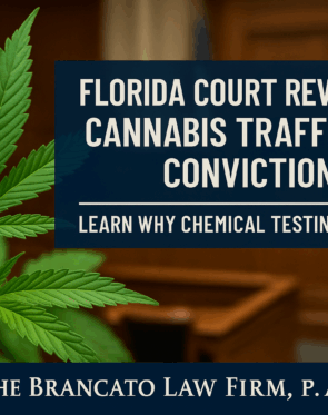 Florida Court Reverses Cannabis Trafficking Conviction After Hemp Legalization Challenges Proof Standards