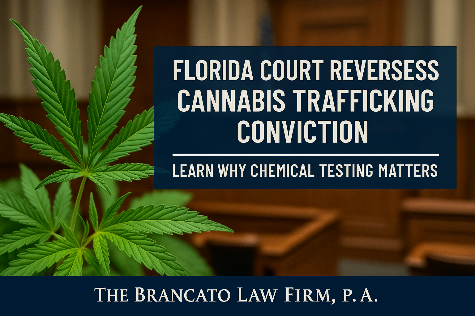 Florida Court Reverses Cannabis Trafficking Conviction After Hemp Legalization Challenges Proof Standards
