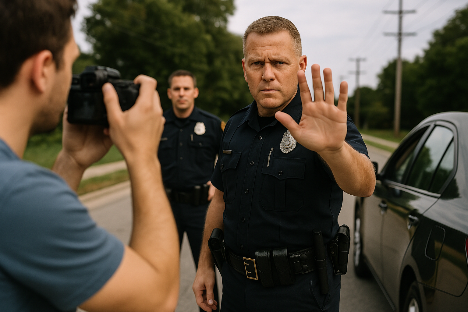 Is it Legal to Film Police in Tampa, Florida?