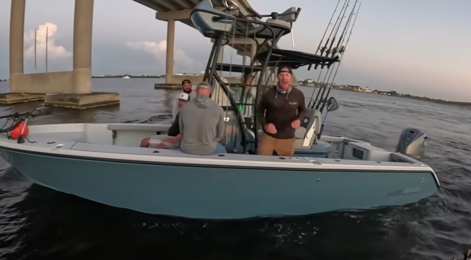 Legal Comment on the Captain Brock Horner Boat Case