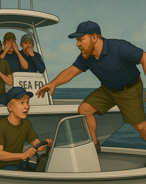 Could the Passengers on Brock Horner’s Boat Be Charged for Failing to Stop the Assault?