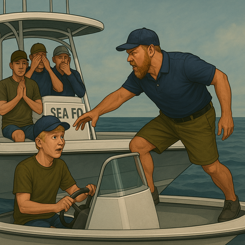 Could the Passengers on Brock Horner’s Boat Be Charged for Failing to Stop the Assault?