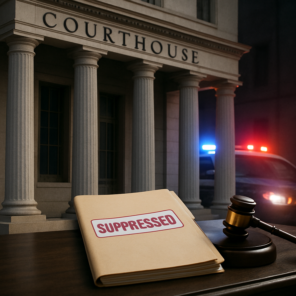 How Tampa Police Mistakes Can Lead to a Case Dismissal