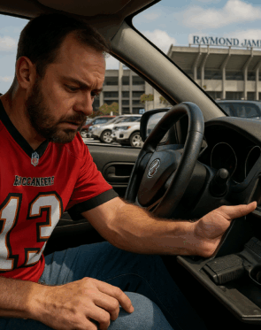 Can You Carry a Gun at a Tampa Bay Buccaneers Game?