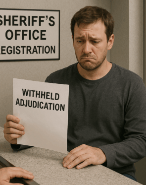 Withhold of Adjudication in Florida and Sex Offender Registry