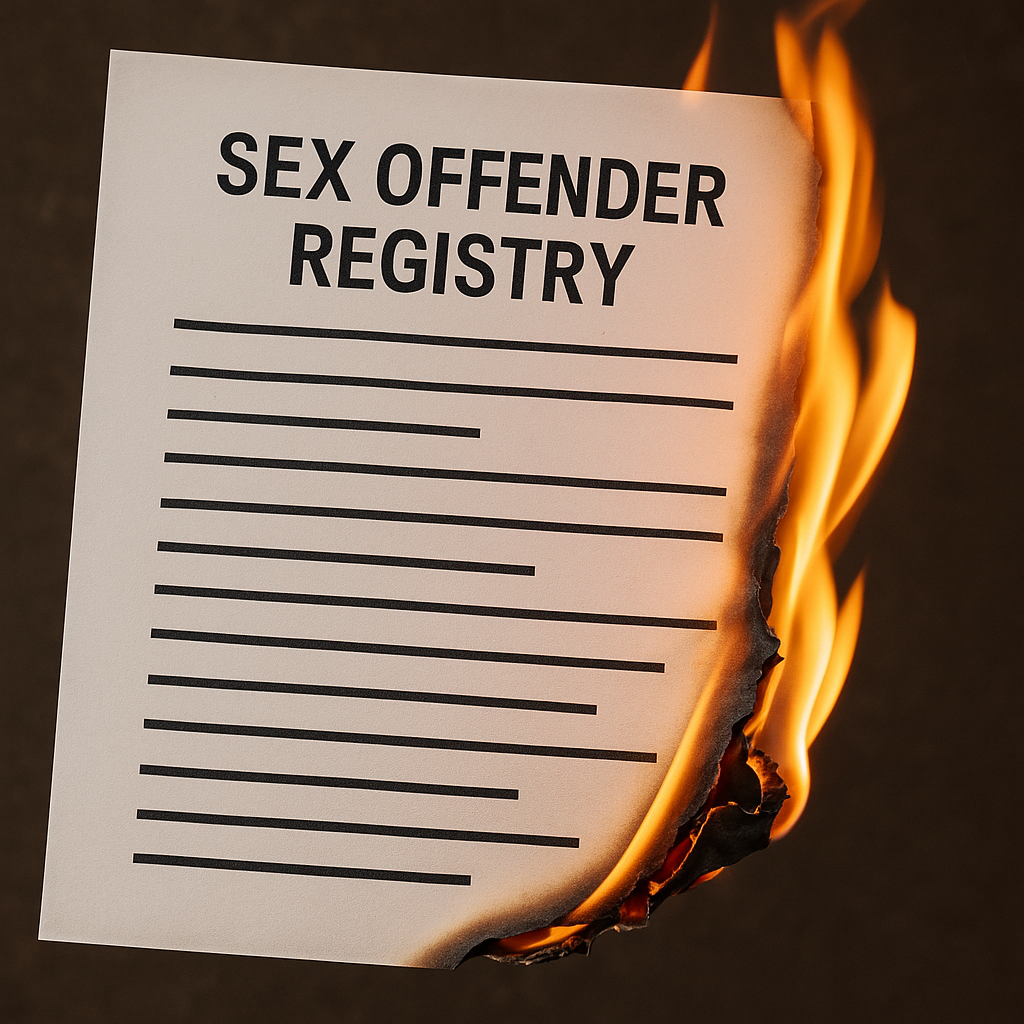 How to Get Off the Florida Sex Offender Registry – 3 Legal Options
