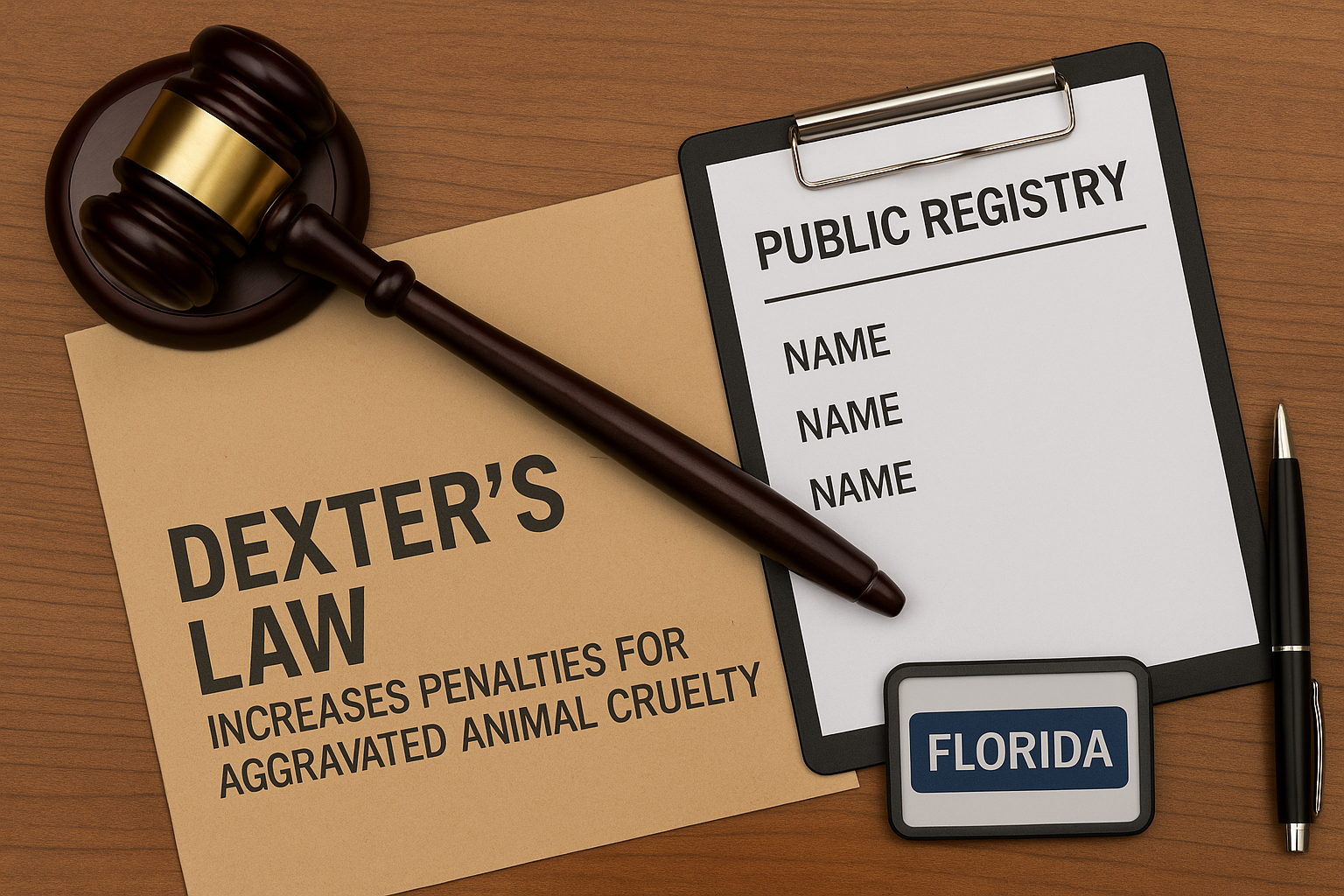 Florida Passes Dexter’s Law Regarding Animal Cruelty
