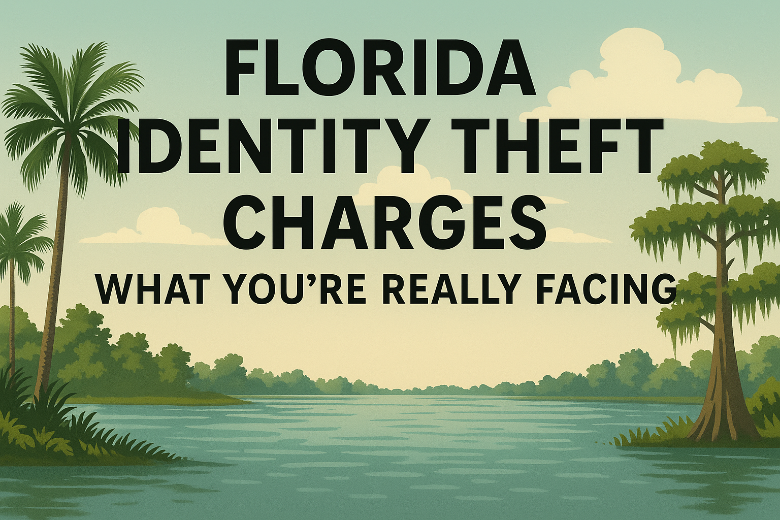 Identity Theft Defense Tampa: A Guide to Florida Law