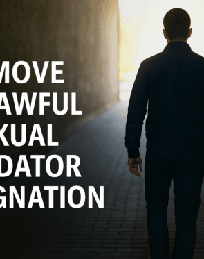 Remove a Wrongful Sexual Predator Designation in Florida