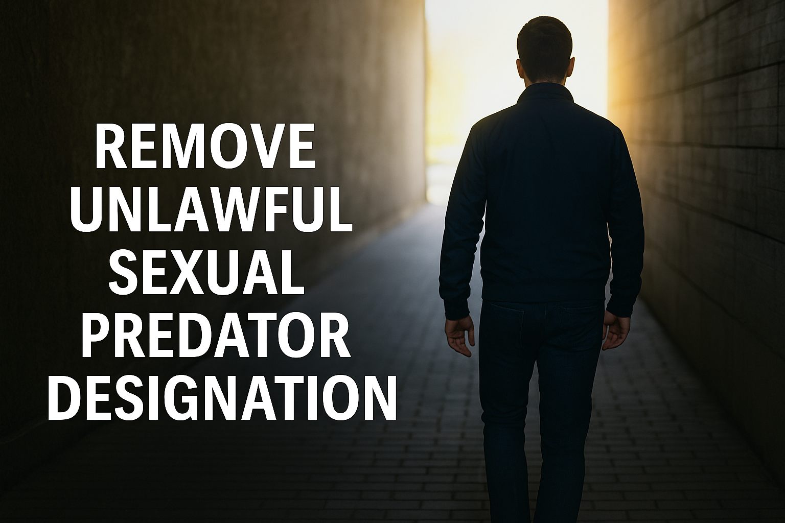 Remove a Wrongful Sexual Predator Designation in Florida