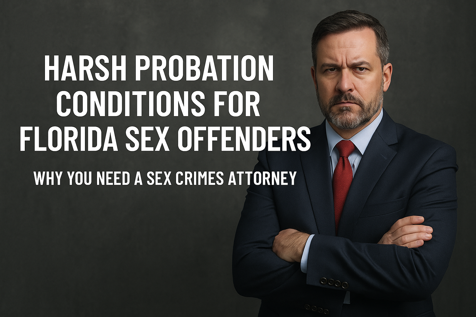 Florida Sex Offender Probation Rules | Tampa Defense Attorney