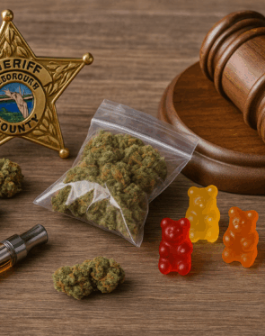 Florida Marijuana THC Possession Laws: Felony vs. Misdemeanor