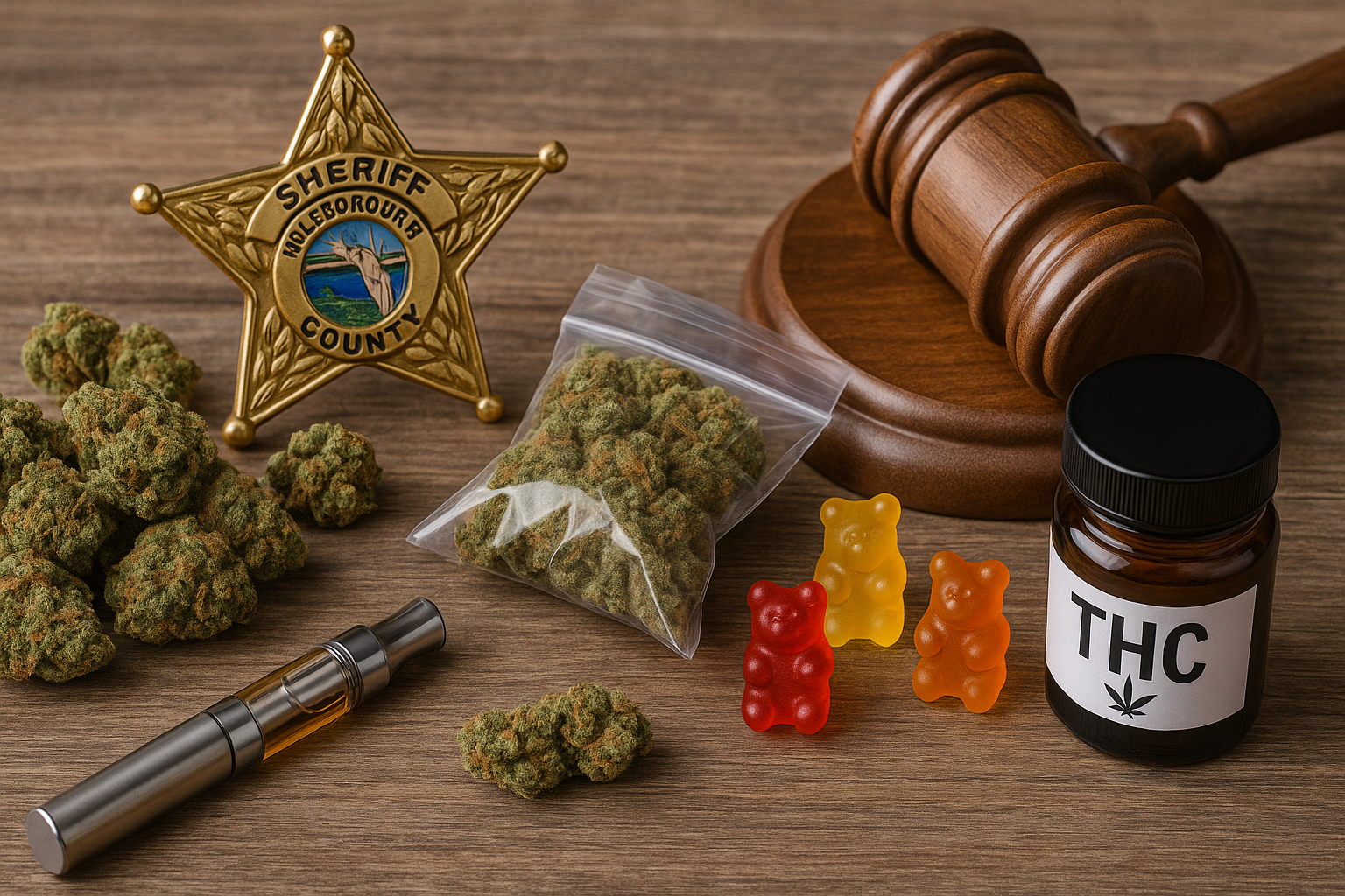 Florida Marijuana THC Possession Laws: Felony vs. Misdemeanor